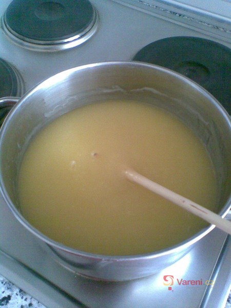 Pudink z jablíček - fotografie 2