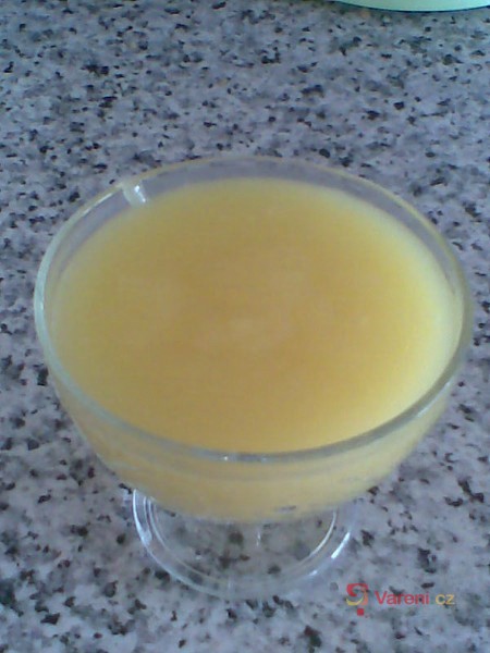 Pudink z jablíček - fotografie 3