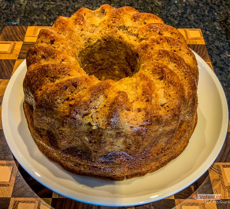 Výborná banánová bábovka