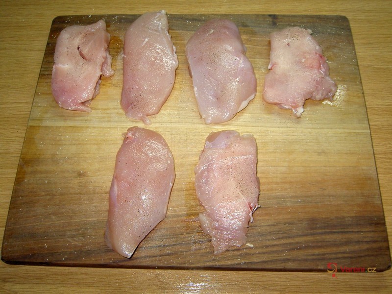 Pečené kuřecí řízky v těstíčku - fotografie 2