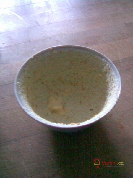 Plněný sýr z misky - fotografie 2