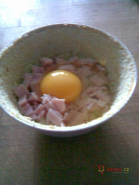 Plněný sýr z misky - fotografie 5