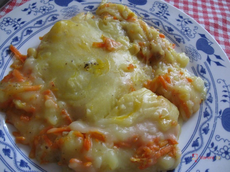 Kuřecí kostky zapečené s bramborovou kaší - fotografie 2