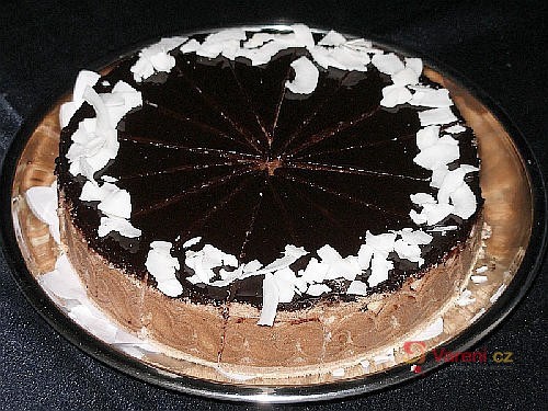 Kokosový dort