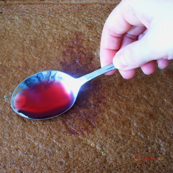 Kokosový koláč s višněmi - fotografie 3