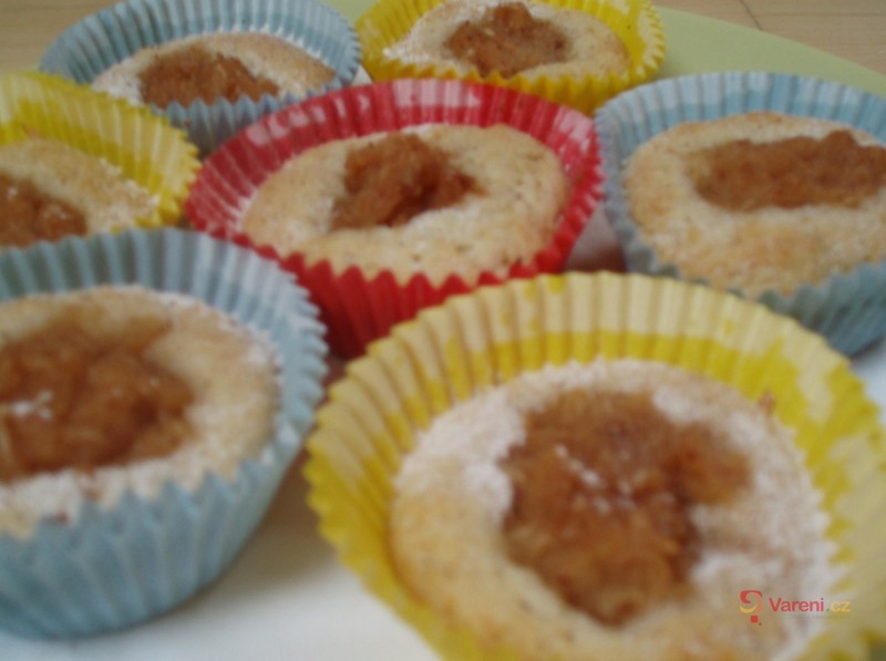 Skořicové muffins