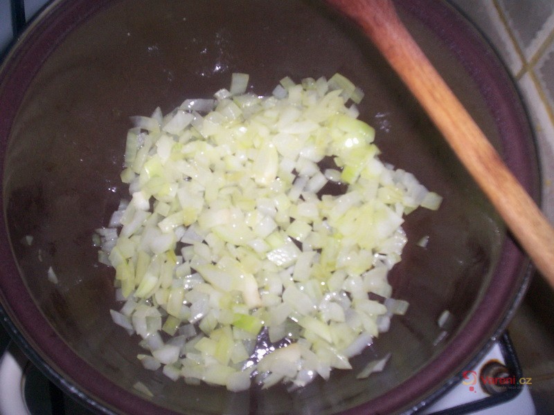 Rychlá žampionová omáčka - fotografie 3