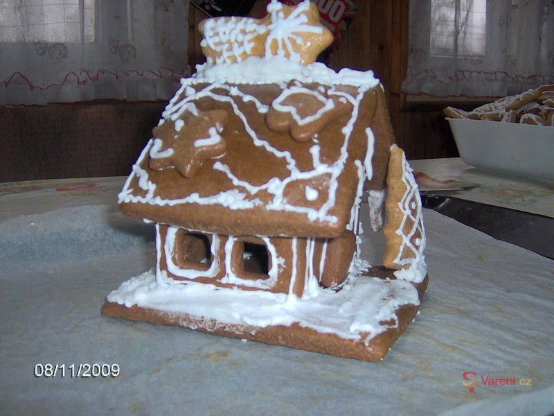 Těsto na perníčky - fotografie 3