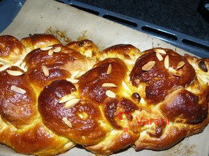 Levná domácí vánočka - fotografie 2