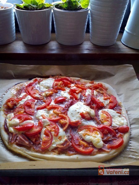 Těsto na pizzu z pizzerie