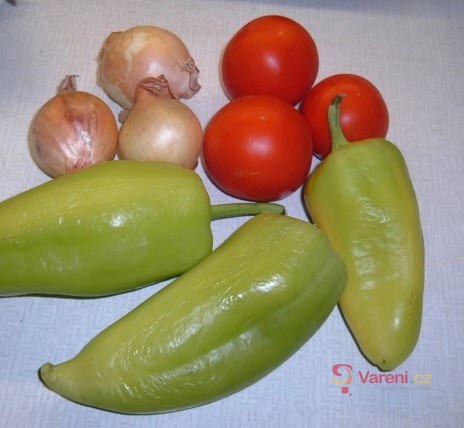 Kuřecí játra na zelenině - fotografie 3