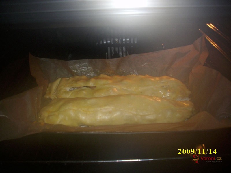 Rychlý jablečný závin - fotografie 5