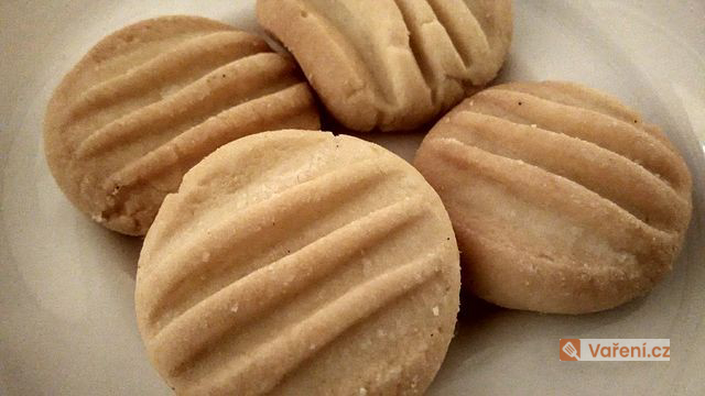 Jemné máslové cukroví