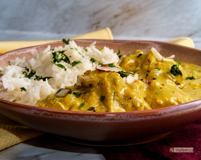 Kuřecí kari směs s pórkem