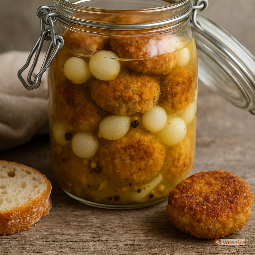 Rybí karbanátky v sladkokyselém nálevu