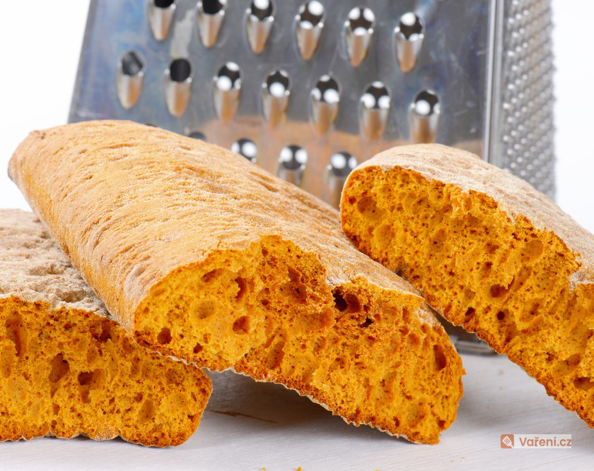 Perník na strouhání