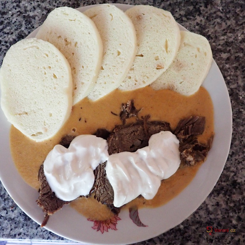 Poctivá svíčková na smetaně - fotografie 4