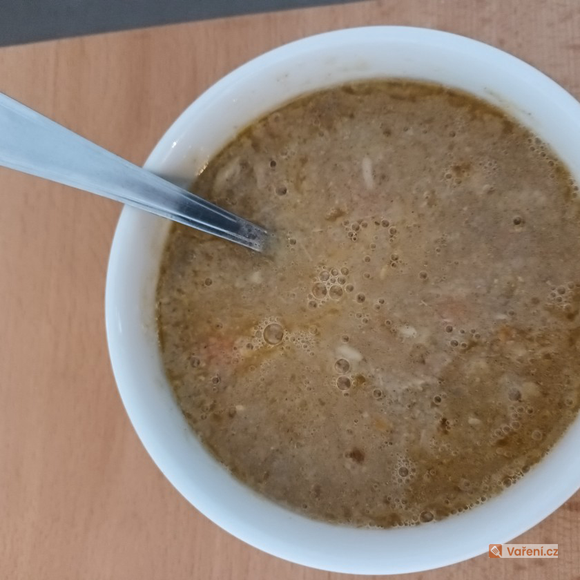 Vánoční rybí polévka