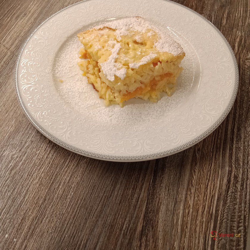 Rýžový nákyp s meruňkami - fotografie 2