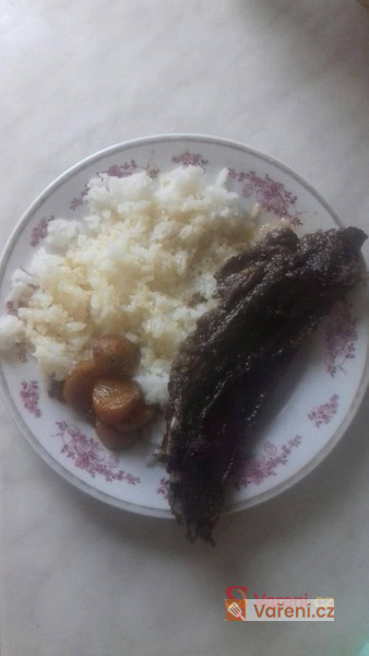 Pečená dančí žebra - fotografie 2