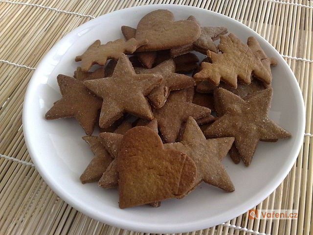 Perníčky ze žitné mouky
