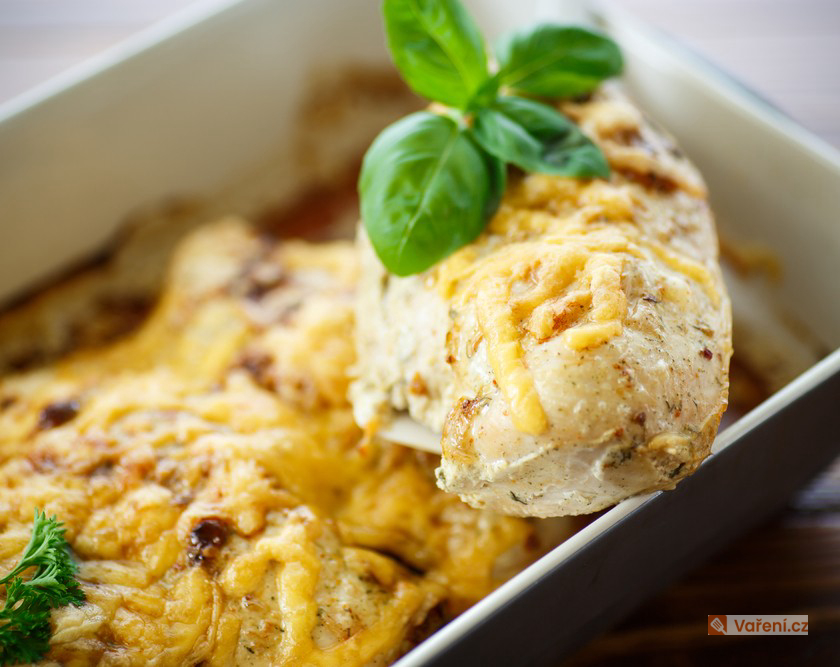 Zapečené kuřecí tajemství