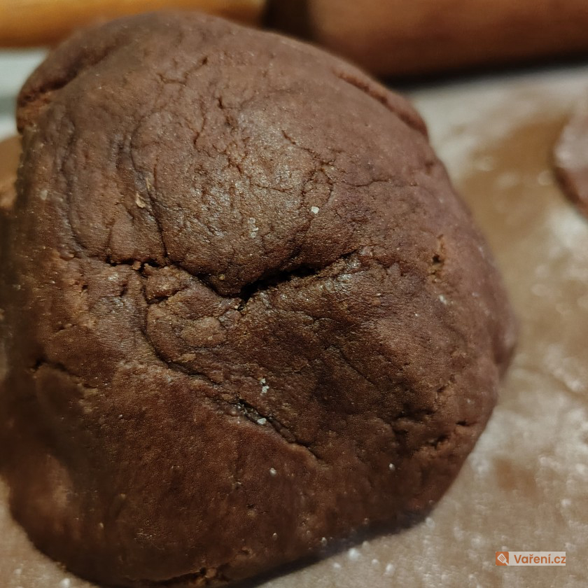 Perníkové těsto podle babičky - fotografie 4