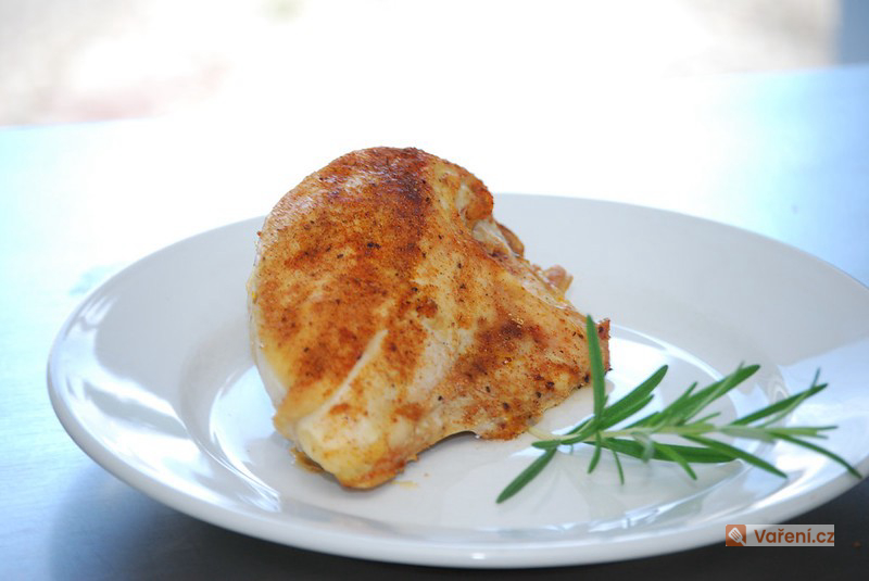 Kuřecí prsa s hořčicí