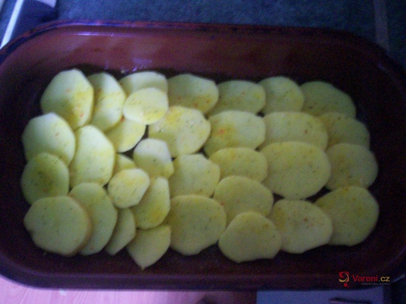 Zapečený pangas s rajčaty - fotografie 2