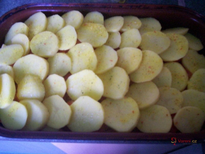 Zapečený pangas s rajčaty - fotografie 5