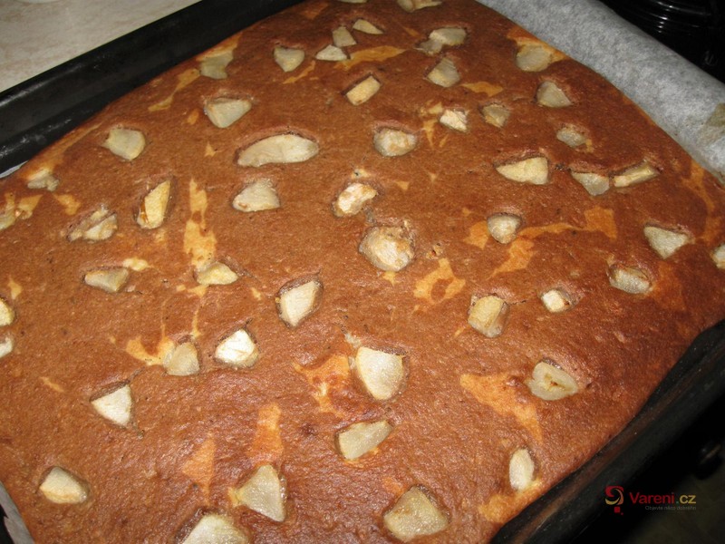 Hruškové řezy s polevou - fotografie 2