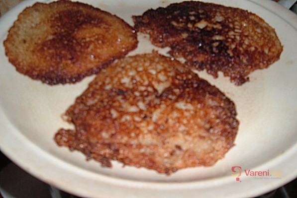 Hruškové lívanečky - fotografie 4