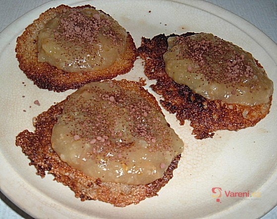 Hruškové lívanečky - fotografie 5