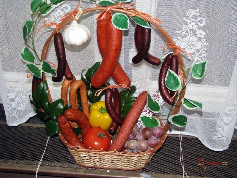 Narozeninový košík - fotografie 2