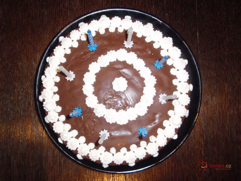 Sacher dort sestřičky Dáši - fotografie 4