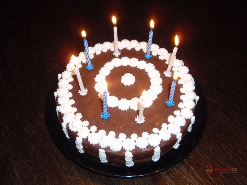 Sacher dort sestřičky Dáši - fotografie 5