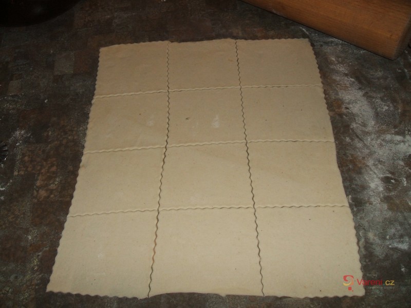 Slané trojúhelníčky - fotografie 3