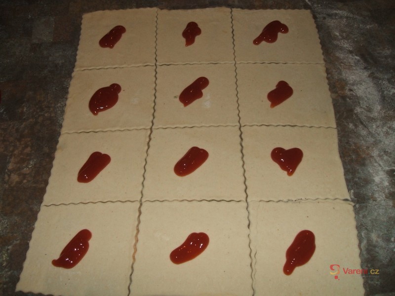 Slané trojúhelníčky - fotografie 4