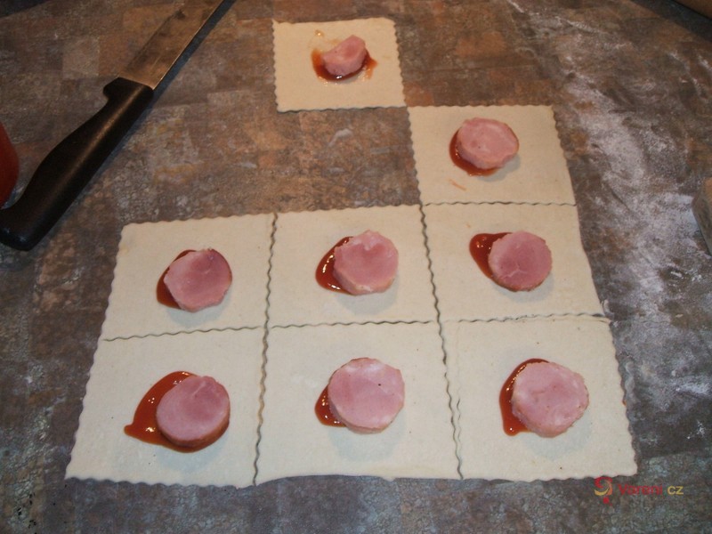 Slané trojúhelníčky - fotografie 5