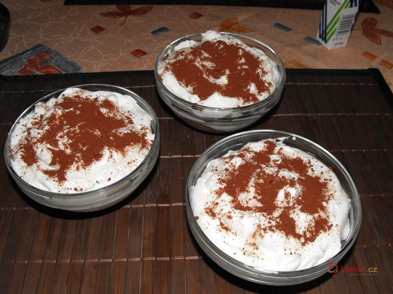 Jednoduché tiramisu - fotografie 5