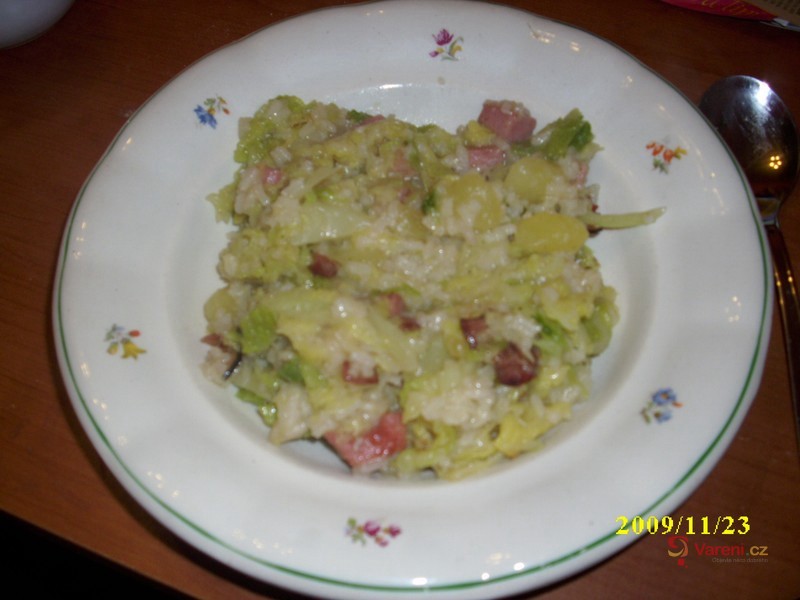 Jižanská kapusta - fotografie 4