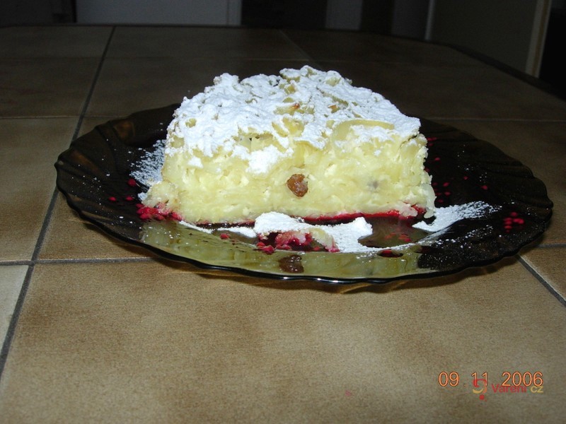 Sladké nudle s tvarohem - fotografie 3