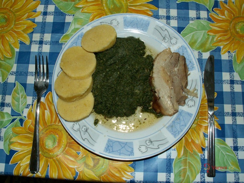 Bramborový knedlík - fotografie 3