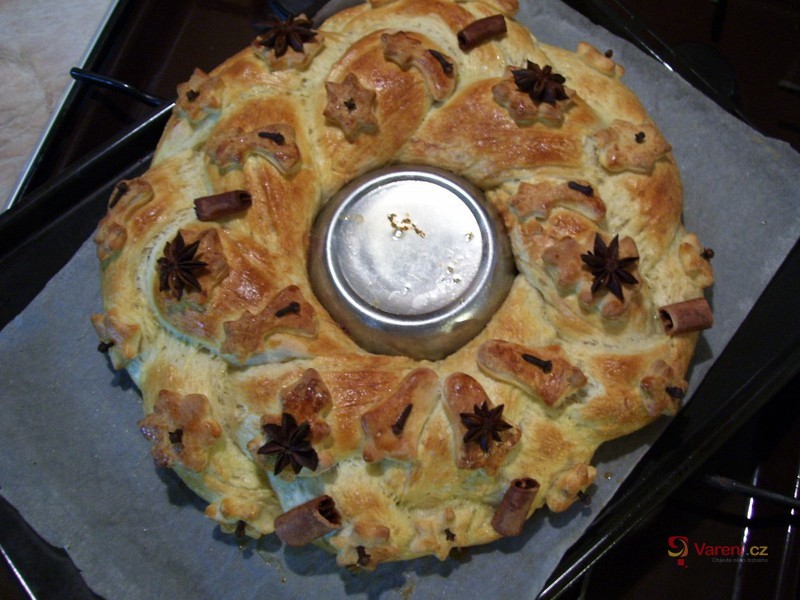 Vánoční věnec - fotografie 2