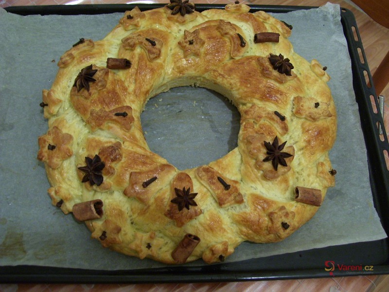 Vánoční věnec - fotografie 3