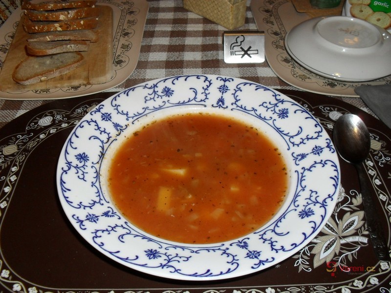 Dobrá gulášová polévka