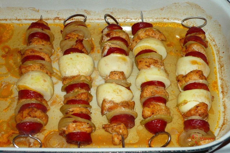 Drůbeží špíz - fotografie 3