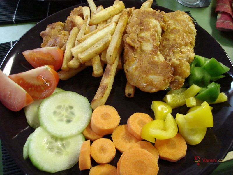 Nakládané kuřecí plátky - fotografie 2