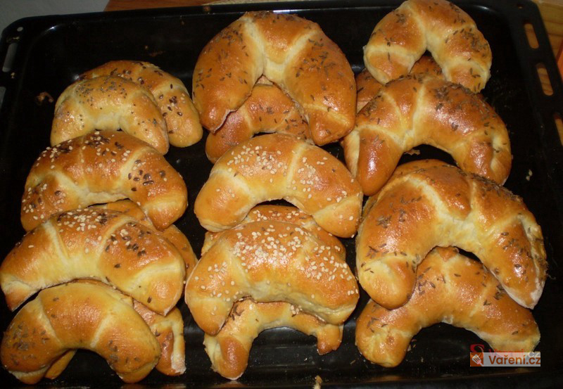 Výborné křupavé rohlíčky