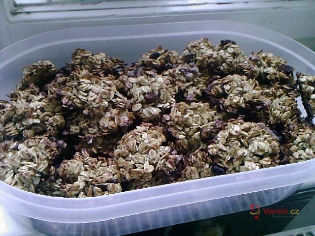 Vločkové hromádky - fotografie 2